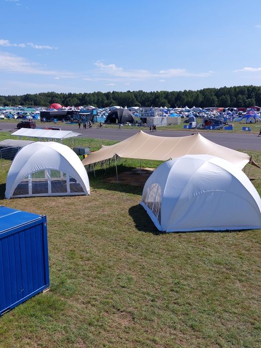 Wypożycze Namioty weselne eventowe
