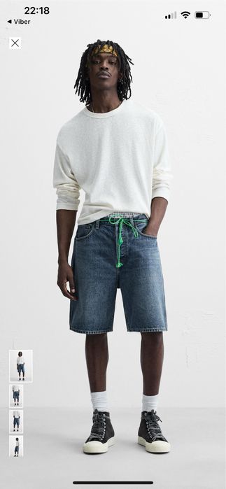 Шорти чоловічі фірми Зара (нові)