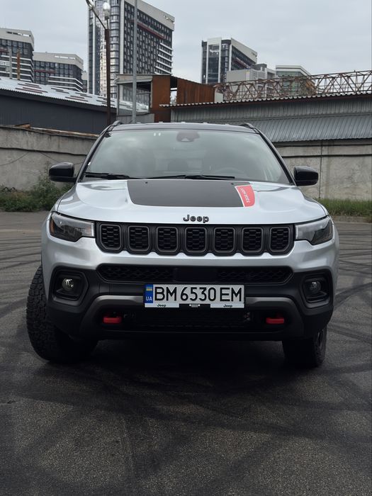 Jeep Compass Trailhawk