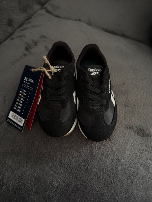 Reebok Sneakersy Chłopiec Czarny REEBOK-CEO-FIORI AR30309TBWT Czarny