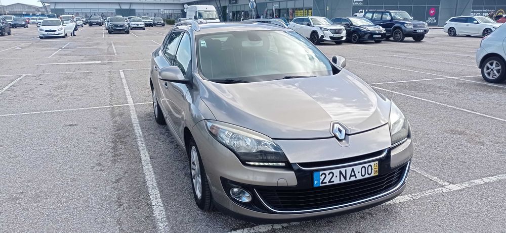Renault Megane ST 1,5cdi Comfort