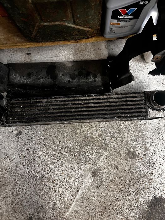 Intercooler e60 m57