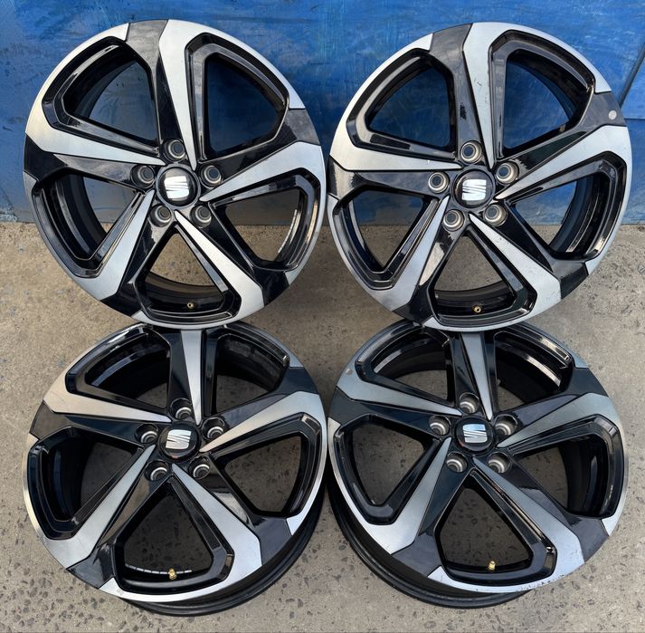 Диски 5 112 R17 Volkswagen Skoda Audi Siat