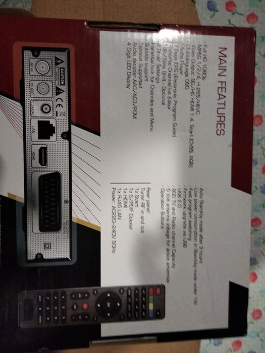 Descodificador de TV