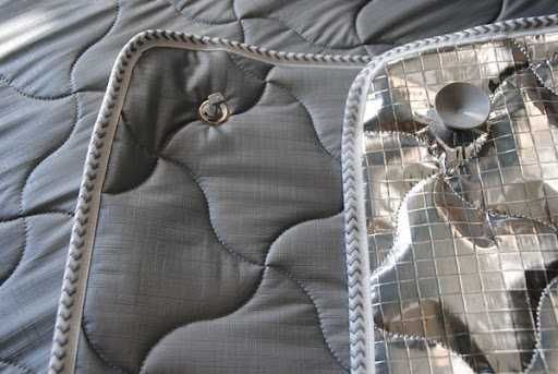 Cortinas isotérmicas Ford Transit (Autocaravana / Campervan)