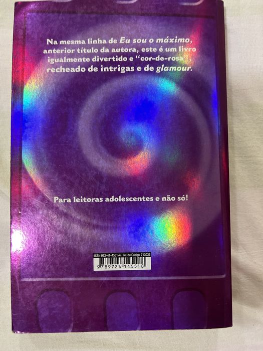 Livro “Eu sou Fantástica” Rose Wilkins.