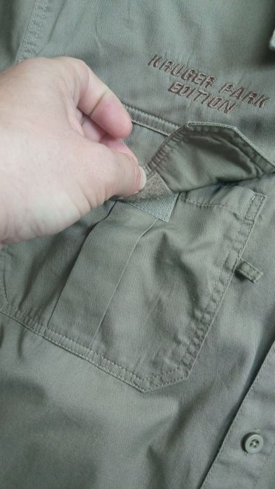 Рубашка, сорочка Hi - Tec "Bush 2 Plain" Kruger Park Edition, розмір М