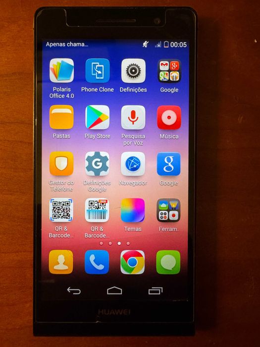 Telemóvel HUAWEI P6