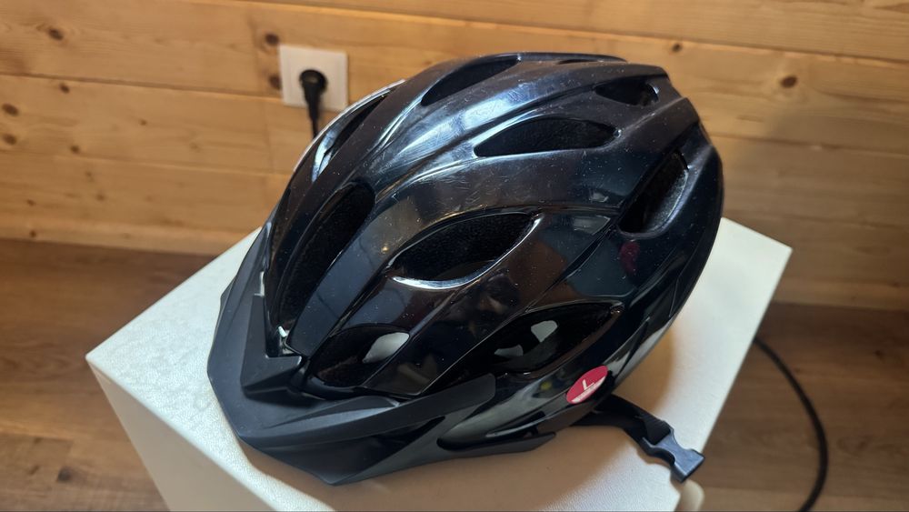 Capacete para bicicleta Rockrider