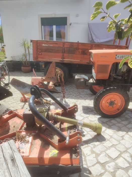 Trator agricola e alfaias