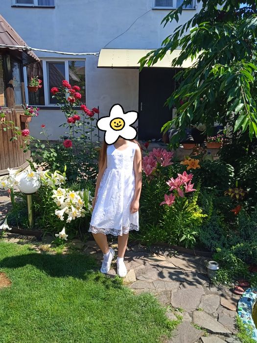 Плаття на дівчинку134-142 зріст