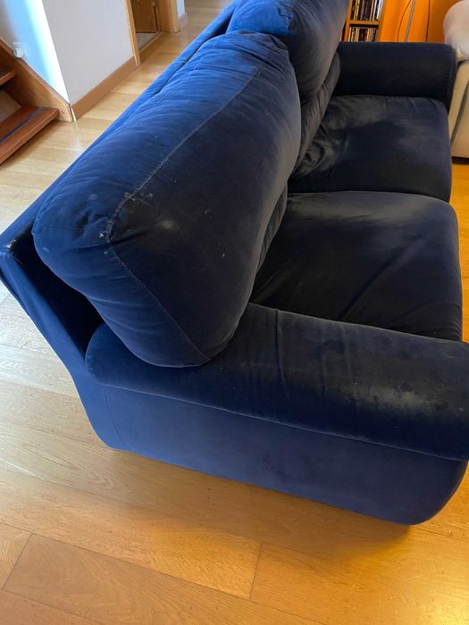Sofá Chateau D'Ax Azul escuro