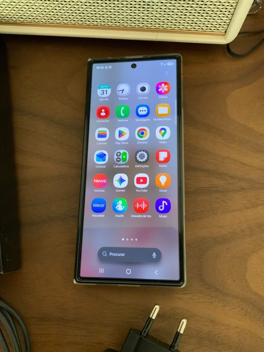 Samsung galaxy fold 6 carbono 256gb