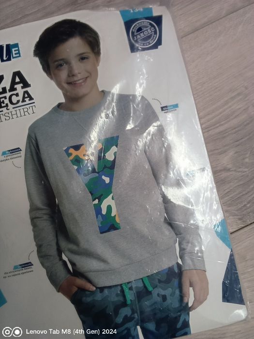 Bluza chłopięca Youngstyle r.134