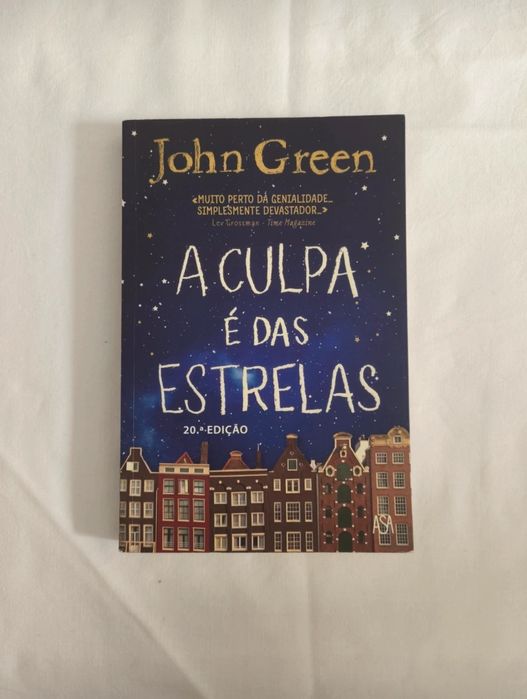Livro "A Culpa é Das Estrelas"