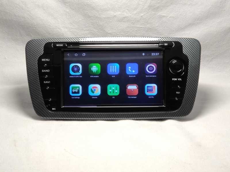 Rádio 2 DIN Android SEAT IBIZA 6J • GPS BLUETOOTH OFERTA câmara