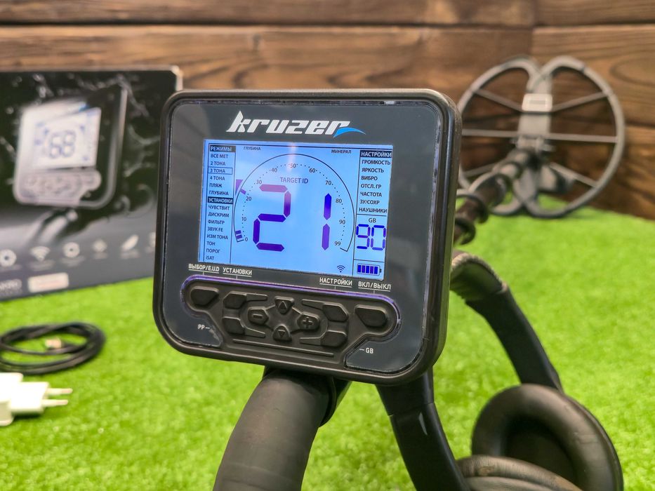 Металошукач Nokta/Makro Kruzer