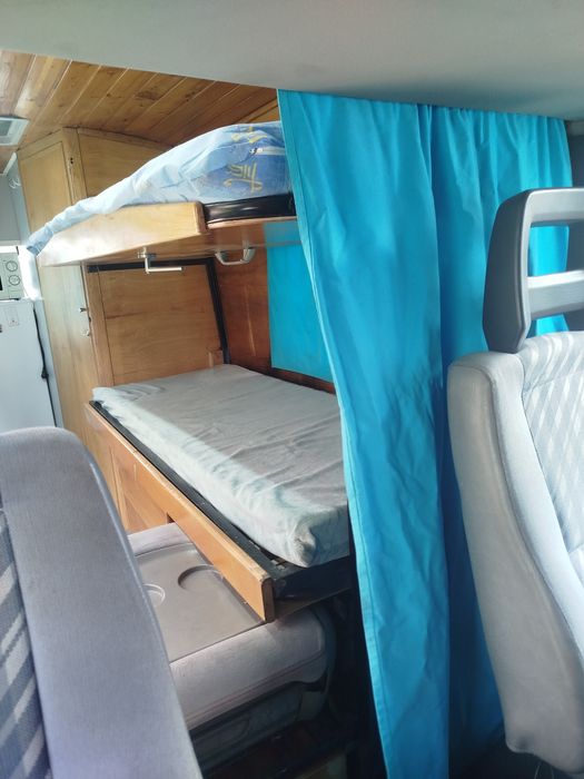 Autocaravana Mercedes