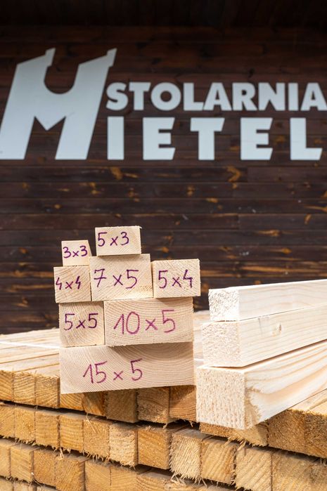 Kantówka sztacheta deska elewacyjna Najlepsza OKAZJA