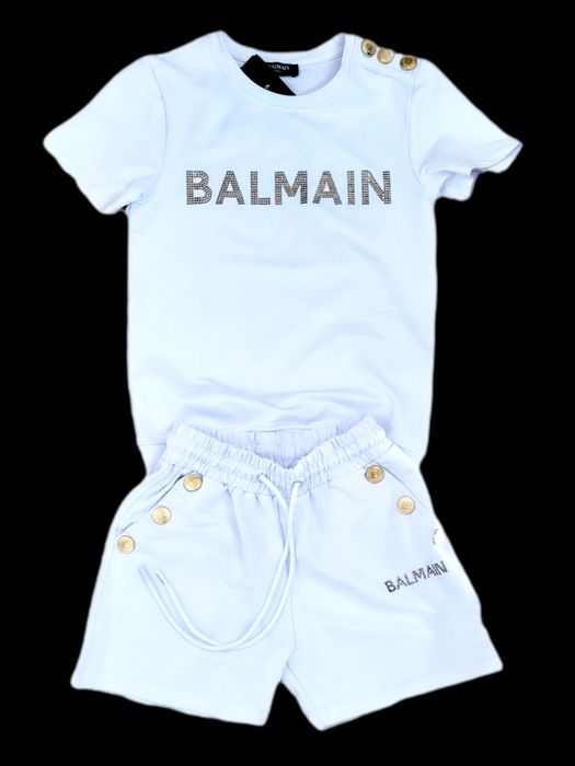 Balmain Komplet damski na lato S-XL