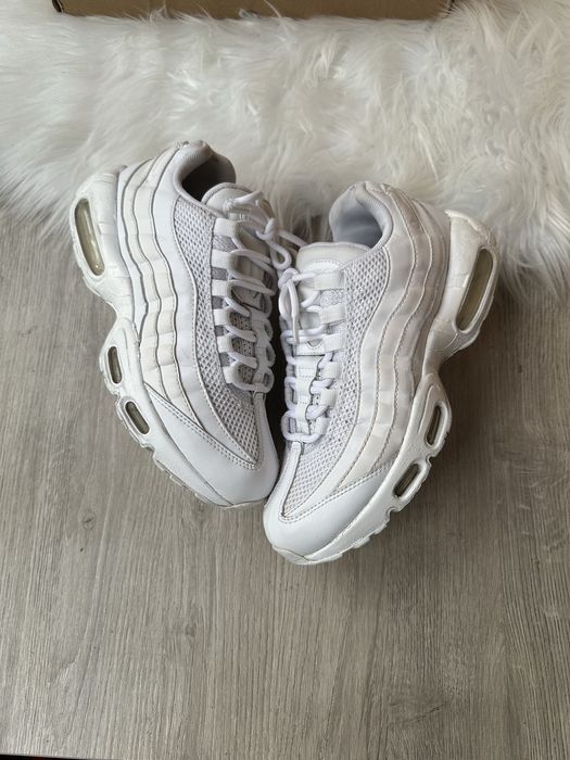 Кросівки Nike Air Max 95 White, Оригінал / 39 розмір