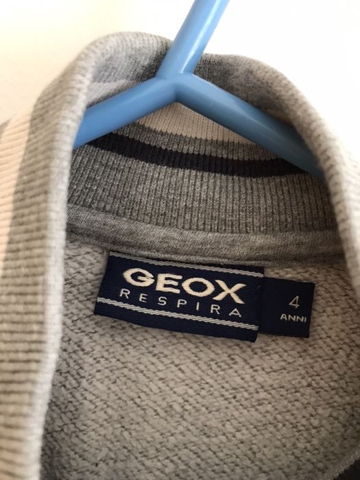 Casaco algodão Geox 4 anos