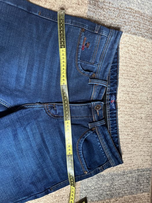 Джинси чоловічі на флісі.