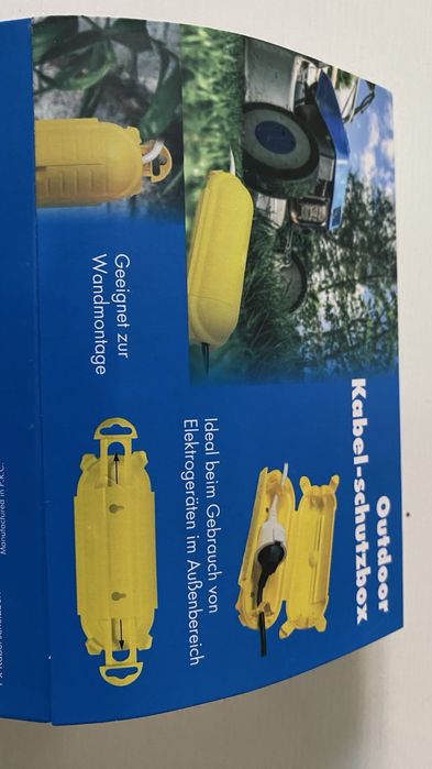 Caixa isoladora para tomada exterior