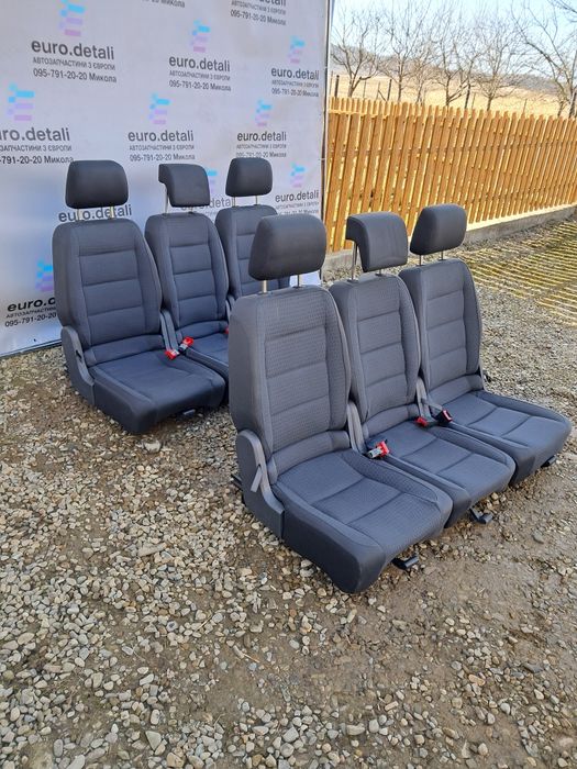 Сидіння сідушки сидения vw Touran на Kangoo Sprinter
