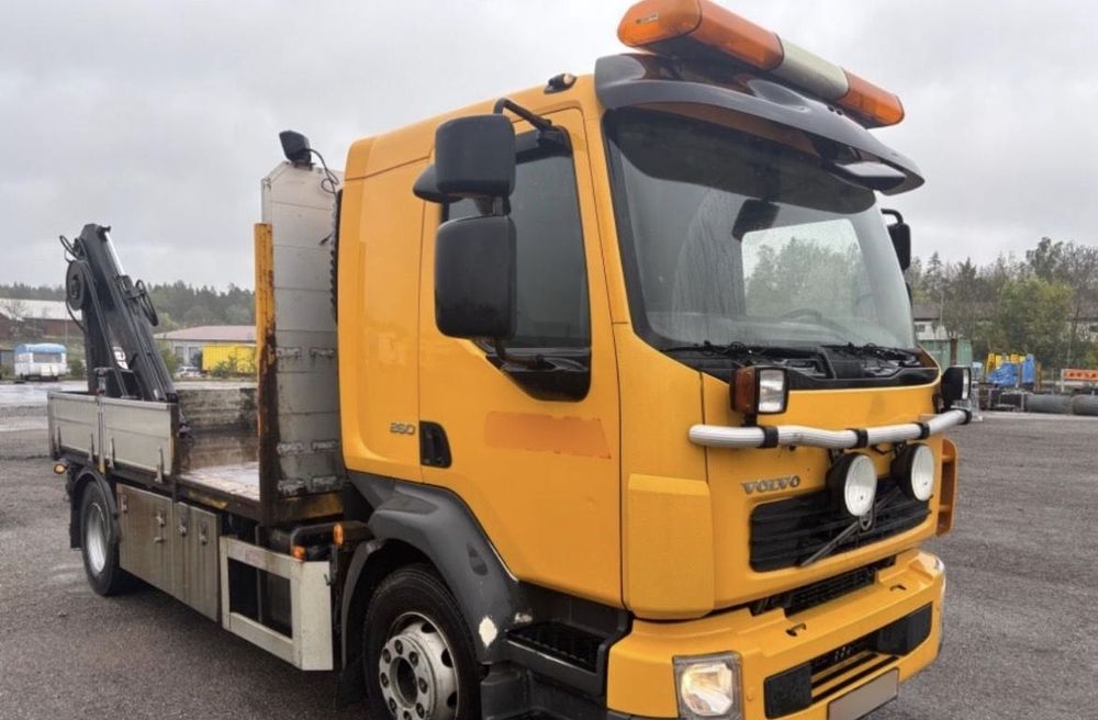 Volvo Fl  Skrzynia HDS