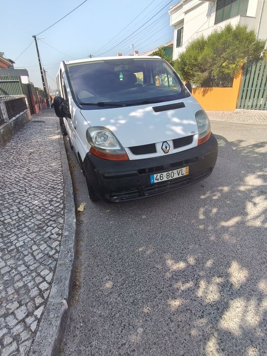 Renault trafic 1.9 DCI