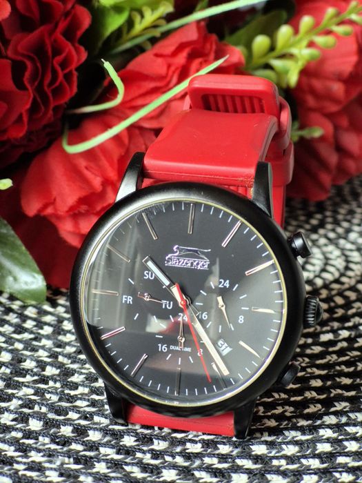 Męski zegarek Slazenger SL 9.6167.2.02 supers stan!
