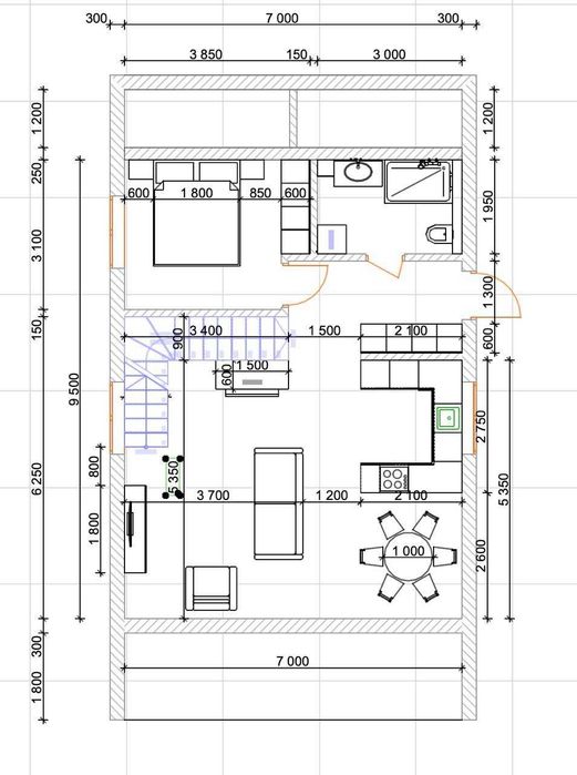 Барн-хаус 120 м², 5,6 соток, висока якість будівництва,  Бровари 10 хв
