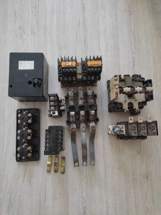 Пускатели, выключатели СССР, ЛОТ.