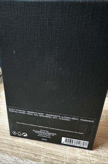 Духи by kilian phantom,бу,оригинал