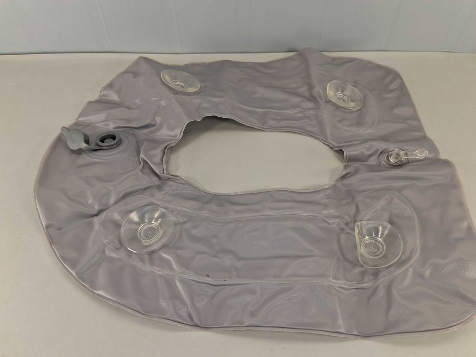 W058 Dmuchana Poduszka Zagłówek do Spa Jacuzzi Wanny z Przyssawkami