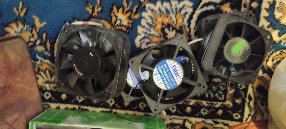 Вентиляторы не для ПК