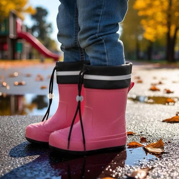 Дитячі чобітки на дівчинку чоботи 28-29 розмір 19 см устілка