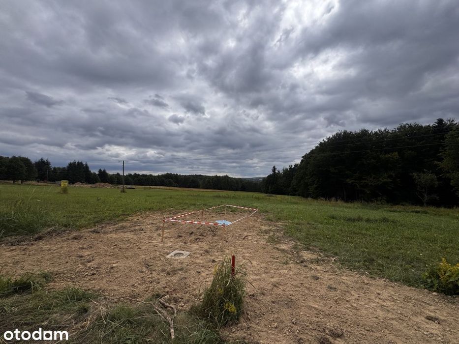Działka 24,71 ar/ WZ / Połomia - Więcej
