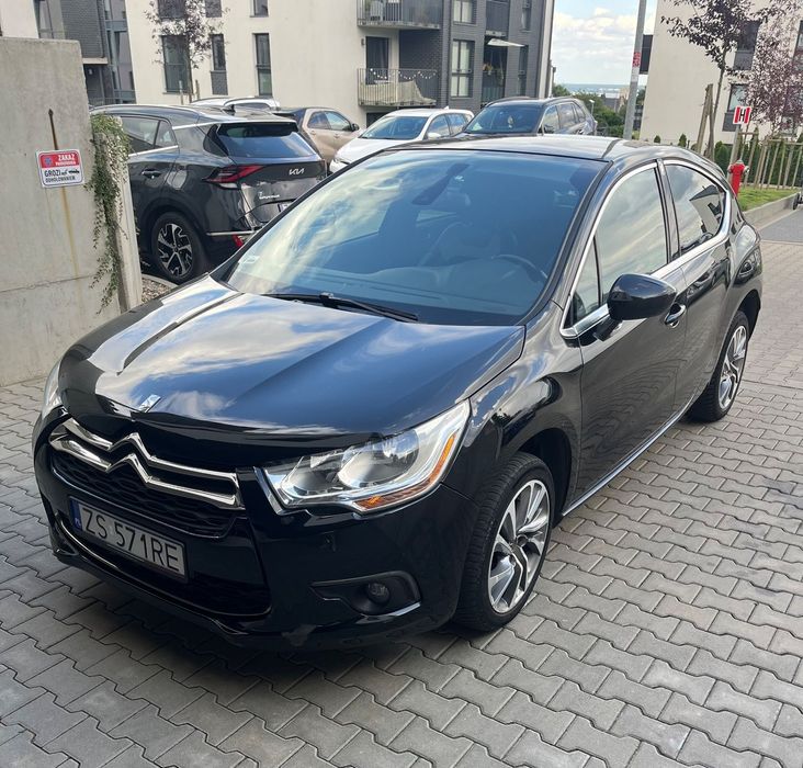 Citroën DS4 Citroen DS4 - automat