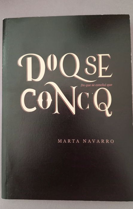 Marta Navarro - Do Que Se Conclui Que