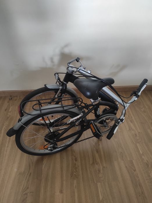 Bicicleta desdobrável
