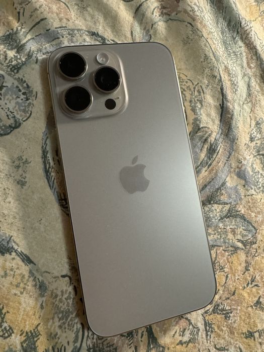 Терміново!Iphone 16pro max 512 gb 100%