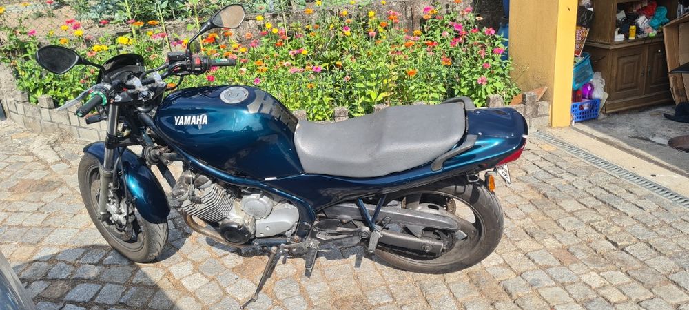 Yamaha xj600 diversion