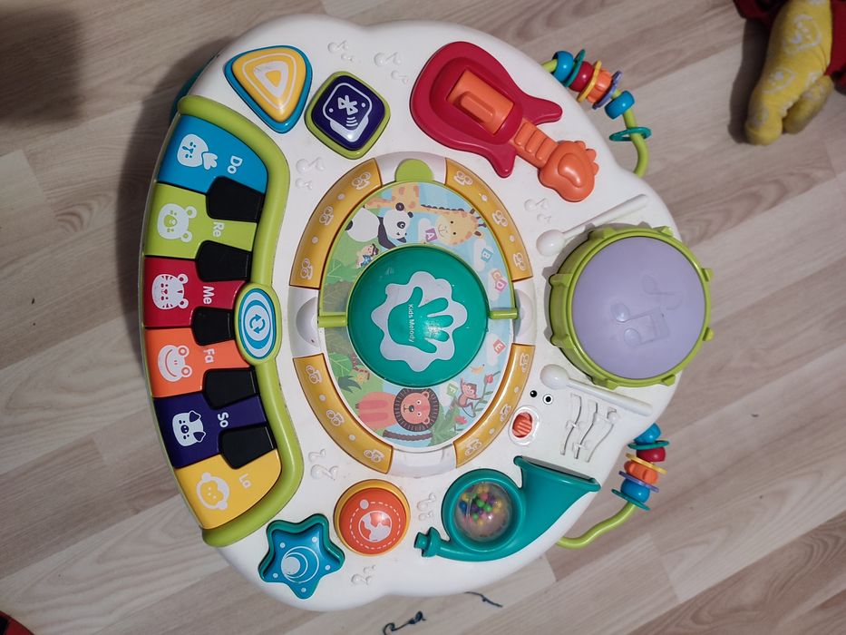 Ricokids Stolik Edukacyjny Z Muzyką Bluetooth