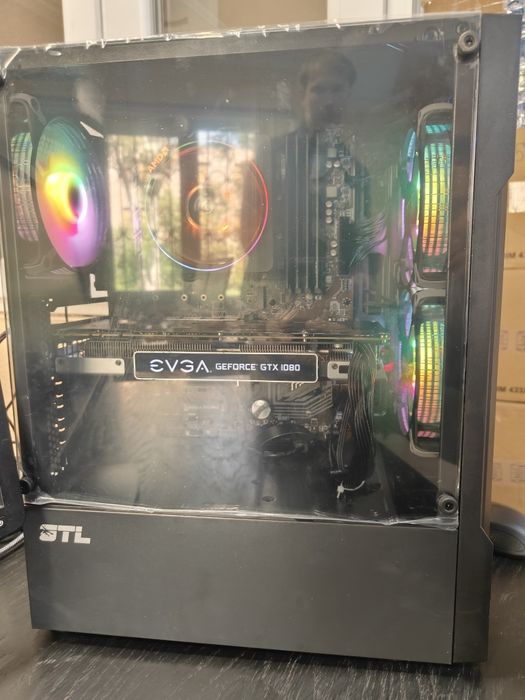 Игровой ПК Комп'ютер Ryzen 5 5500/SSD-240Gb/ОЗУ-16GB DDR4/Nvidia GTX 1080/Гарантія