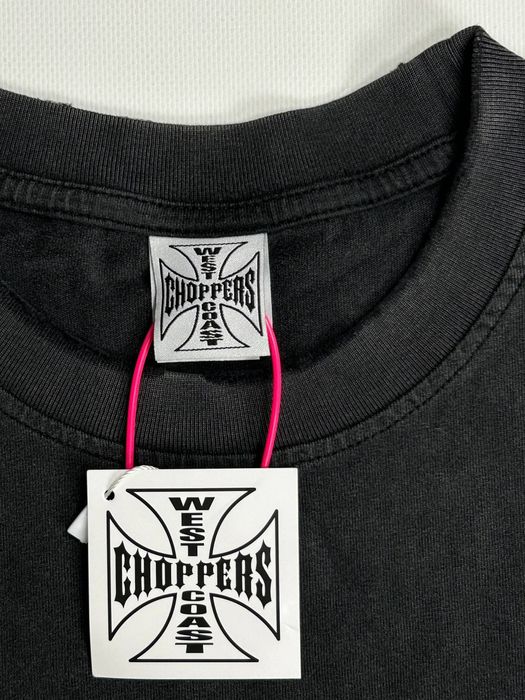 Футболка West Coast Choppers t-shirt  arhive opium S,M,L