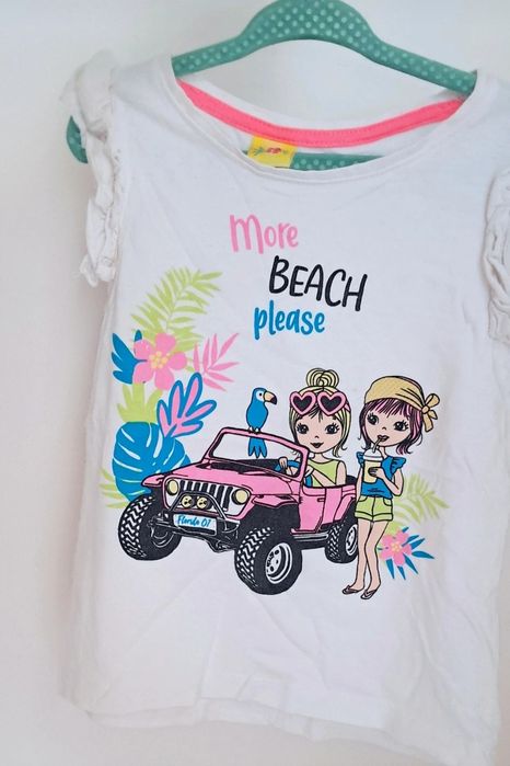 T-shirt 122 dla dziewczynki