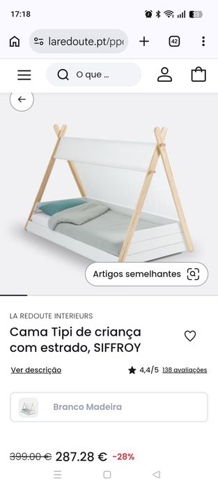 Cama tipi laredoute