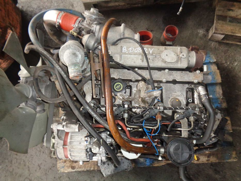 Silnik kompletny VM MOTORI 05D/9 R754EU5 E5 Zamiatarka